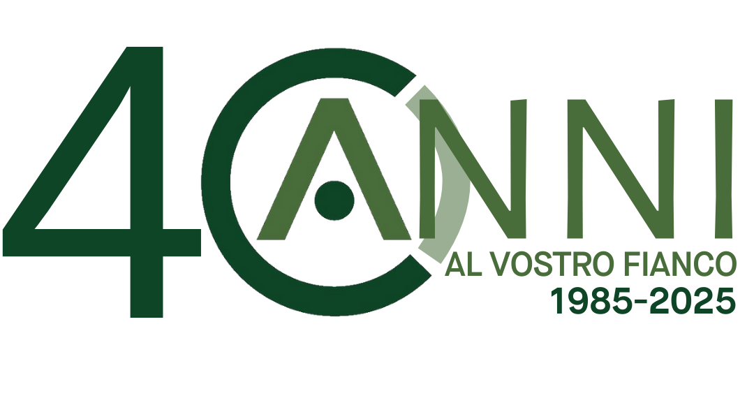 Logo 40 anni Colatriano